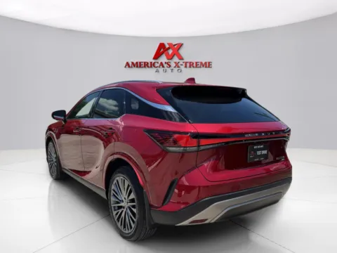 Another view of 2024 Lexus RX 350 Luxury for sale in Houston, TX at America's Xtreme Auto Sales & Auto Repair | Luxury Used Cars & Trucks Dealership