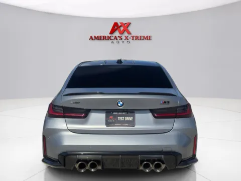 More photos of 2023 BMW M3 Competition xDrive at America's Xtreme Auto Sales & Auto Repair | Luxury Used Cars & Trucks Dealership, TX