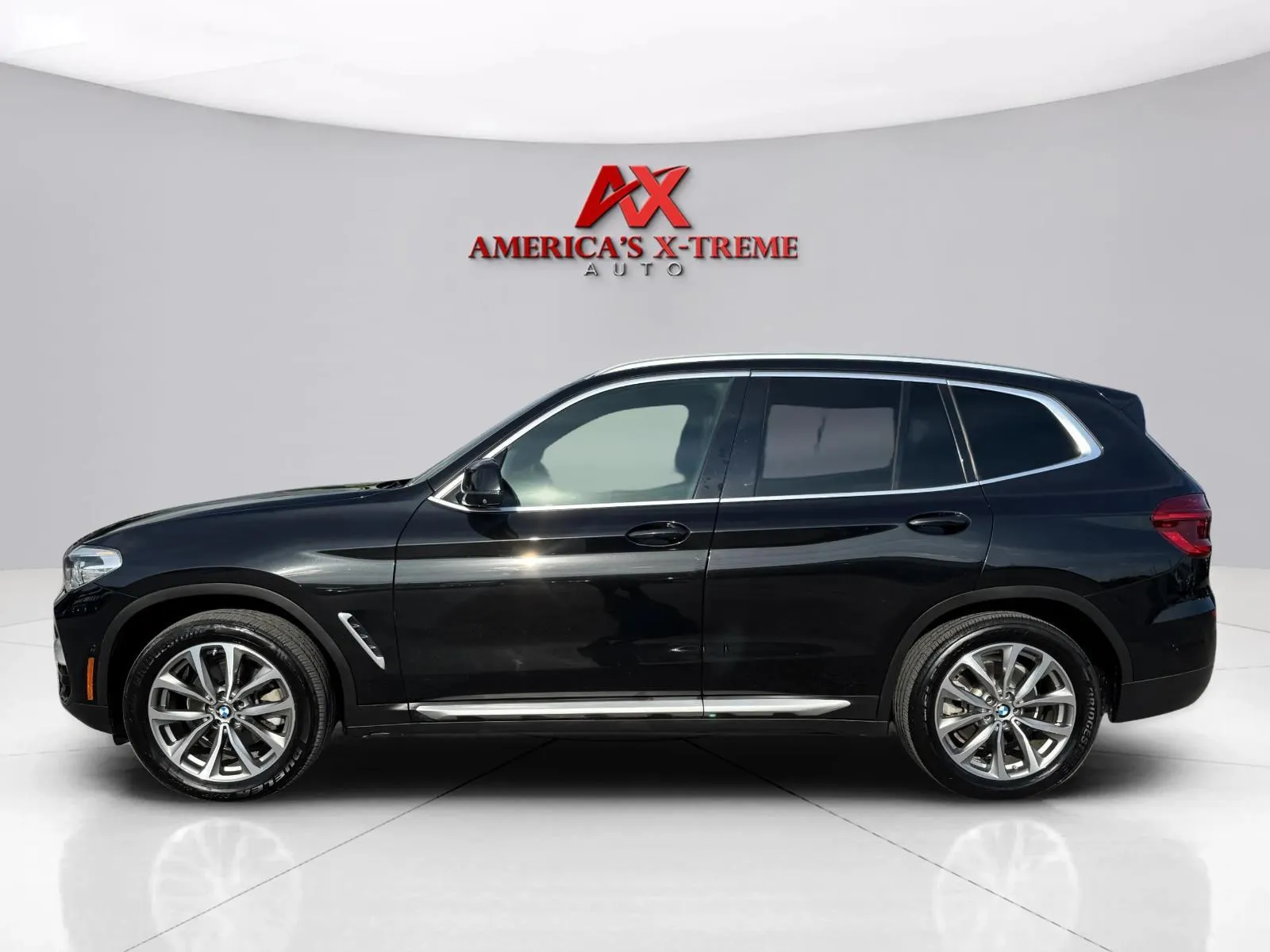 Photos of 2019 BMW X3 xDrive30i for sale in Houston, TX at America's Xtreme Auto Sales & Auto Repair | Luxury Used Cars & Trucks Dealership