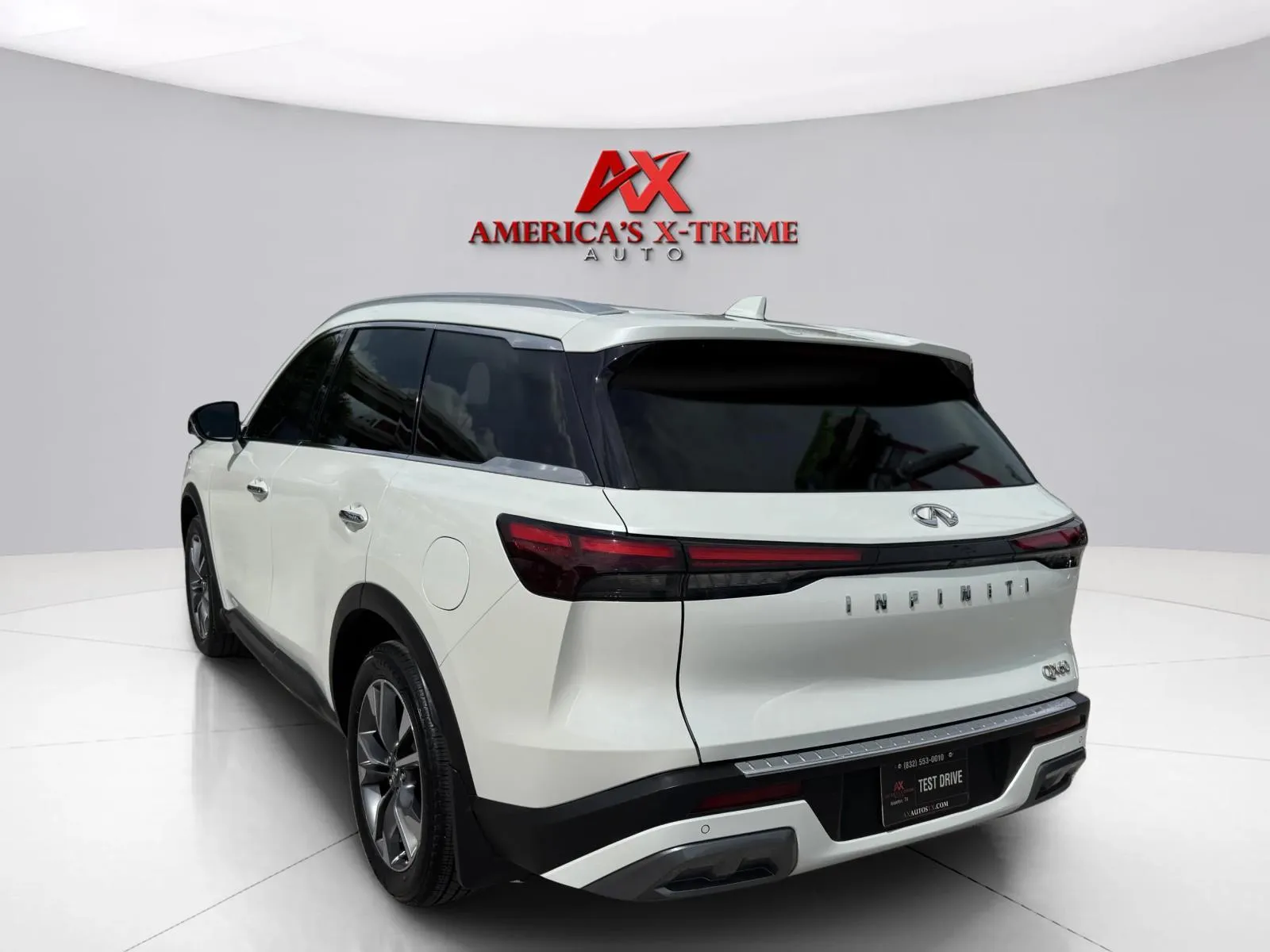 More photos of 2022 INFINITI QX60 LUXE at America's Xtreme Auto Sales & Auto Repair | Luxury Used Cars & Trucks Dealership, TX