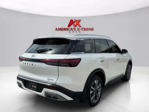 More photos of 2022 INFINITI QX60 LUXE at America's Xtreme Auto Sales & Auto Repair | Luxury Used Cars & Trucks Dealership, TX