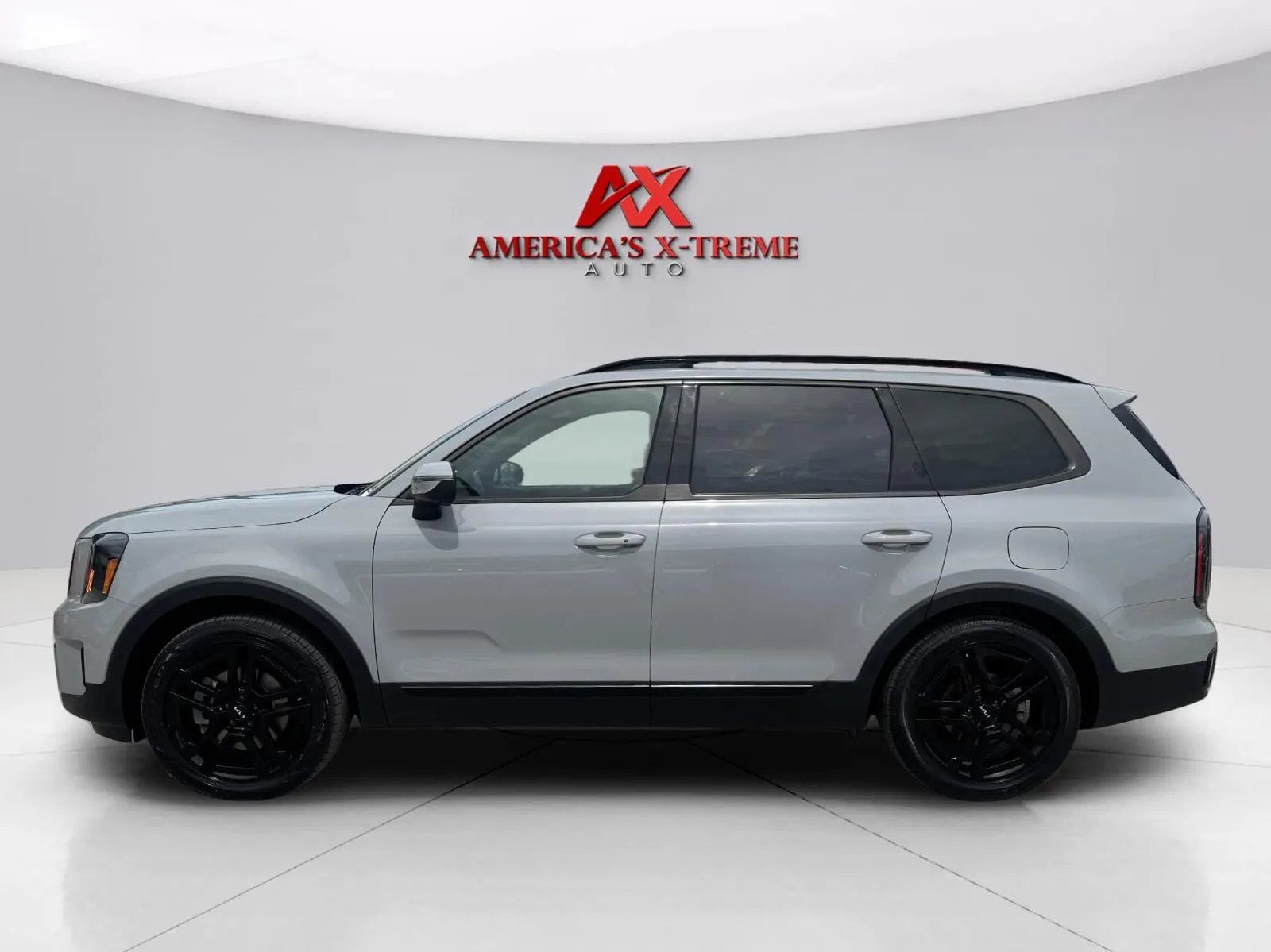 Photos of 2024 Kia Telluride EX X-Line for sale in Houston, TX at America's Xtreme Auto Sales & Auto Repair | Luxury Used Cars & Trucks Dealership