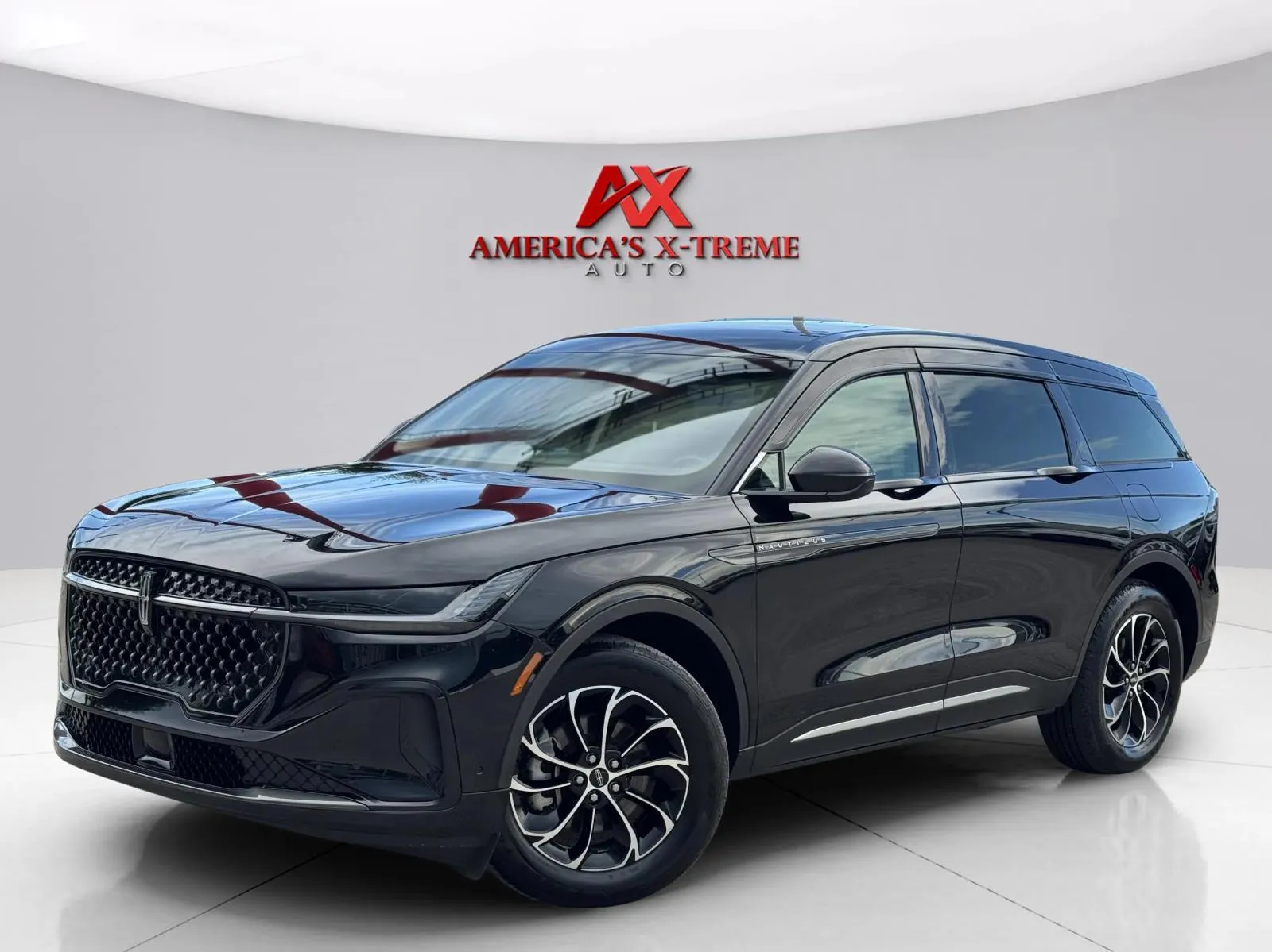 Black 2024 Lincoln Nautilus Premiere for sale in Houston, TX