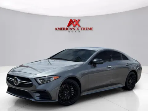 Gray 2019 Mercedes-Benz CLS AMG CLS 53 S for sale in Houston, TX