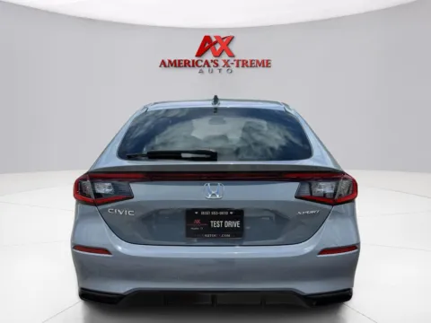 More photos of 2024 Honda Civic Hatchback Sport at America's Xtreme Auto Sales & Auto Repair | Luxury Used Cars & Trucks Dealership, TX