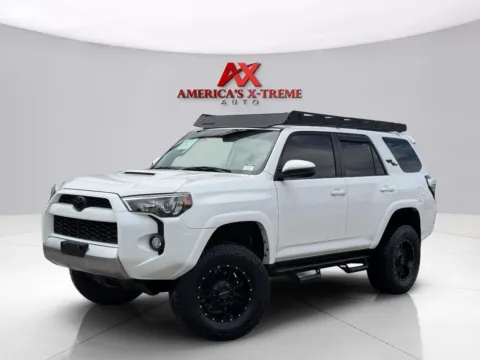White 2019 Toyota 4Runner TRD Off-Road for sale in Houston, TX