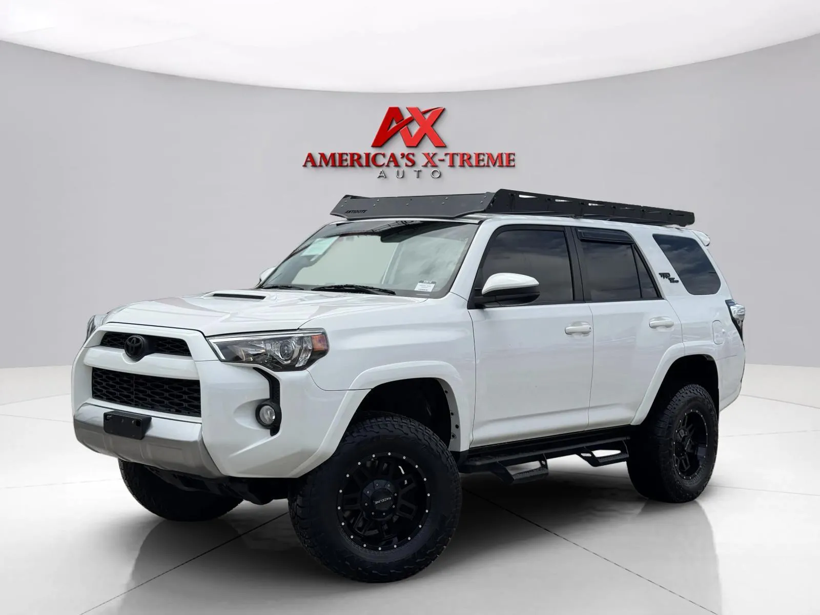White 2019 Toyota 4Runner TRD Off-Road for sale in Houston, TX