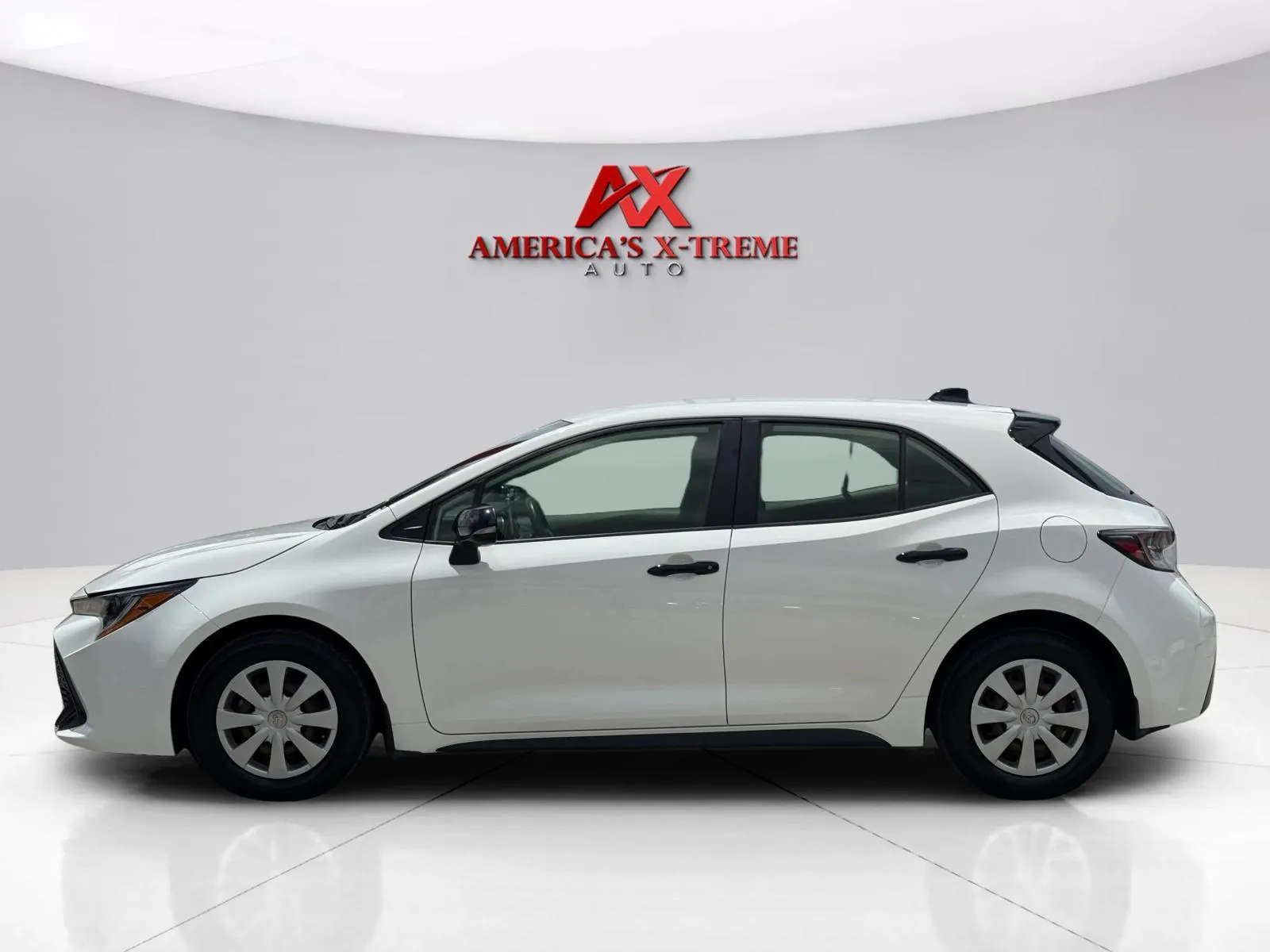 Photos of 2022 Toyota Corolla Hatchback SE for sale in Houston, TX at America's Xtreme Auto Sales & Auto Repair | Luxury Used Cars & Trucks Dealership