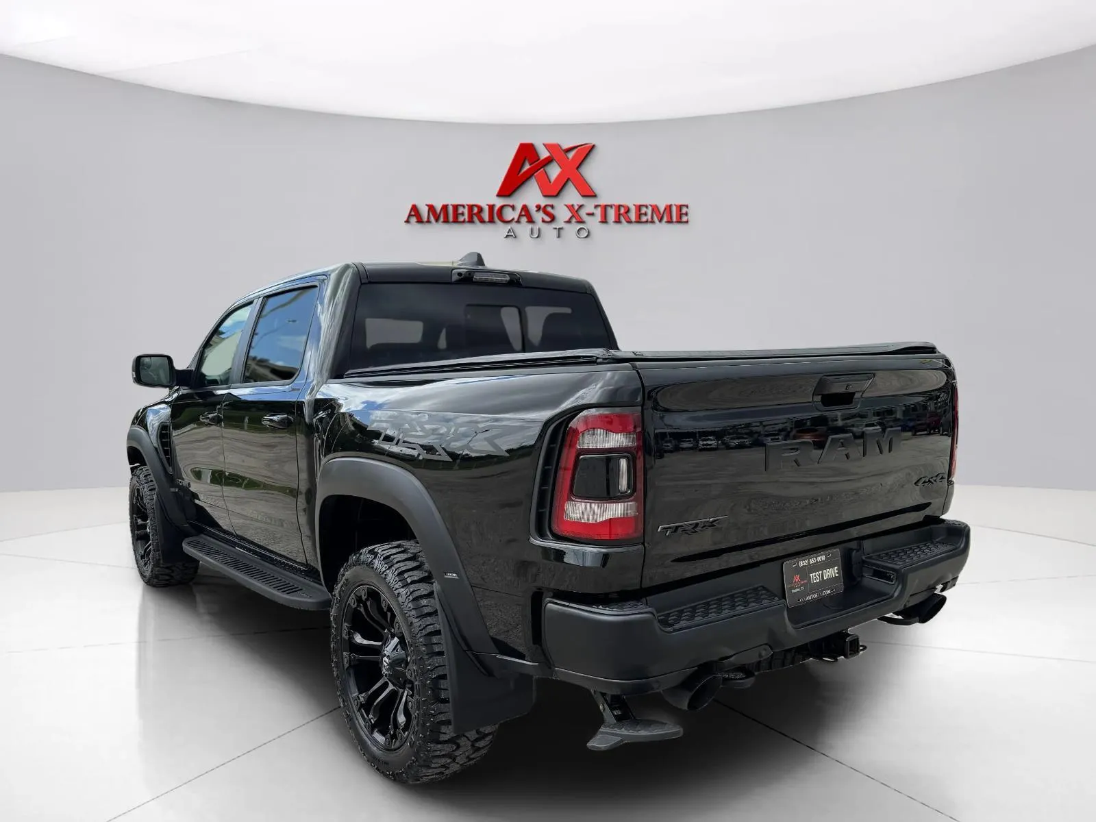 Another view of 2021 Ram 1500 TRX for sale in Houston, TX at America's Xtreme Auto Sales & Auto Repair | Luxury Used Cars & Trucks Dealership