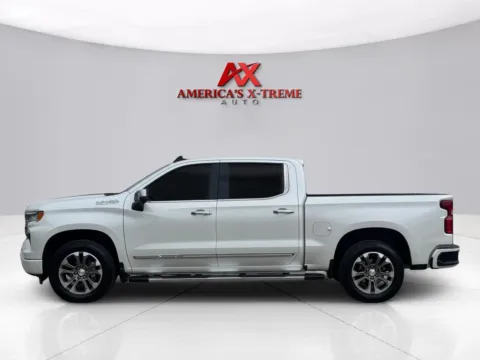 Photos of 2024 Chevrolet Silverado 1500 High Country for sale in Houston, TX at America's Xtreme Auto Sales & Auto Repair | Luxury Used Cars & Trucks Dealership
