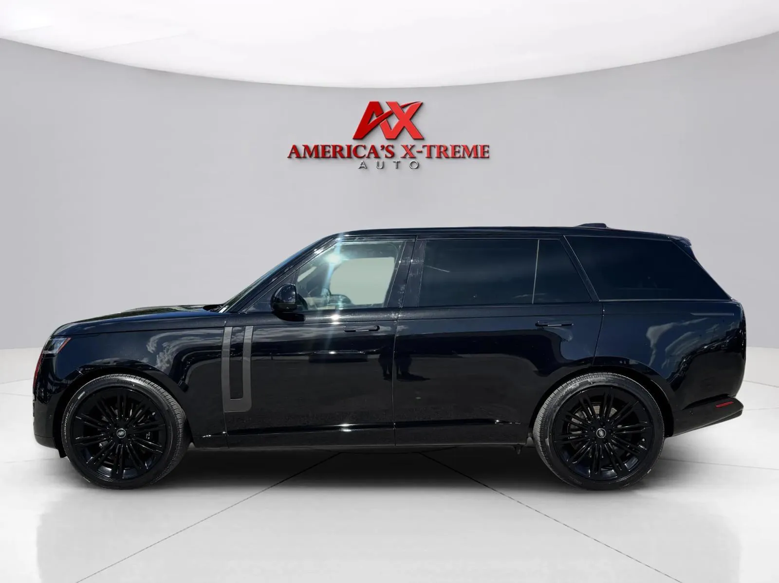 Photos of 2025 Land Rover Range Rover SE for sale in Houston, TX at America's Xtreme Auto Sales & Auto Repair | Luxury Used Cars & Trucks Dealership