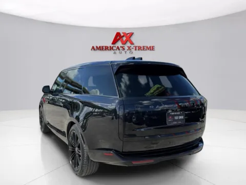 Another view of 2025 Land Rover Range Rover SE for sale in Houston, TX at America's Xtreme Auto Sales & Auto Repair | Luxury Used Cars & Trucks Dealership