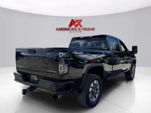 More photos of 2023 Chevrolet Silverado 2500HD Custom at America's Xtreme Auto Sales & Auto Repair | Luxury Used Cars & Trucks Dealership, TX