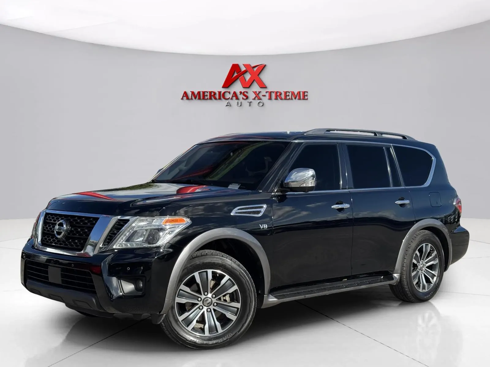 Black 2018 Nissan Armada SL for sale in Houston, TX
