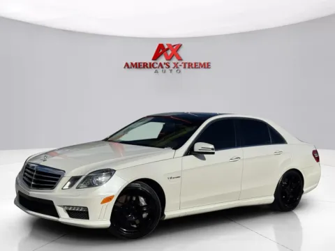White 2012 Mercedes-Benz E-Class E 63 AMG for sale in Houston, TX