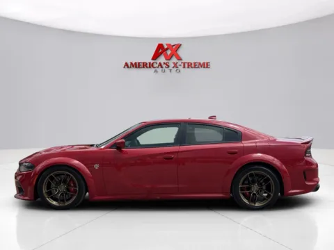 Photos of 2016 Dodge Charger SRT Hellcat for sale in Houston, TX at America's Xtreme Auto Sales & Auto Repair | Luxury Used Cars & Trucks Dealership