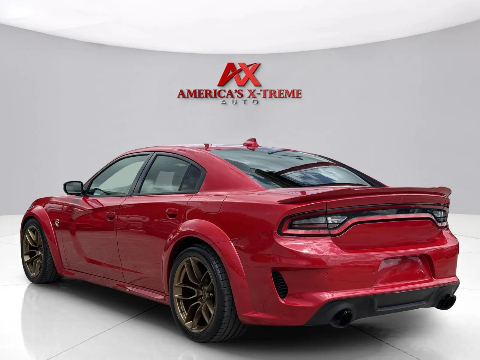 Another view of 2016 Dodge Charger SRT Hellcat for sale in Houston, TX at America's Xtreme Auto Sales & Auto Repair | Luxury Used Cars & Trucks Dealership