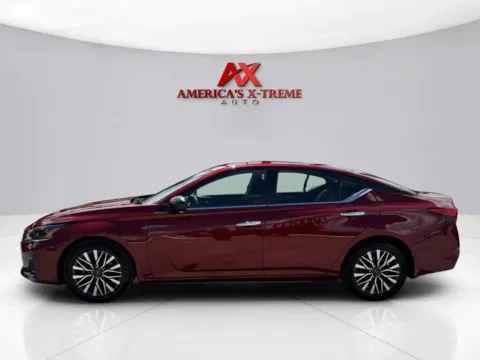 Photos of 2024 Nissan Altima 2.5 SV for sale in Houston, TX at America's Xtreme Auto Sales & Auto Repair | Luxury Used Cars & Trucks Dealership
