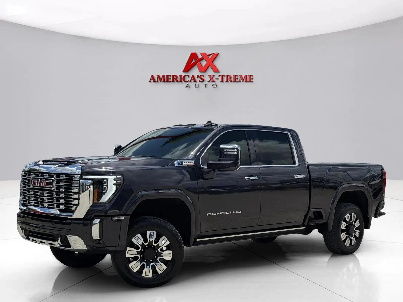 Gray 2024 GMC Sierra 2500 HD Denali for sale in Houston, TX
