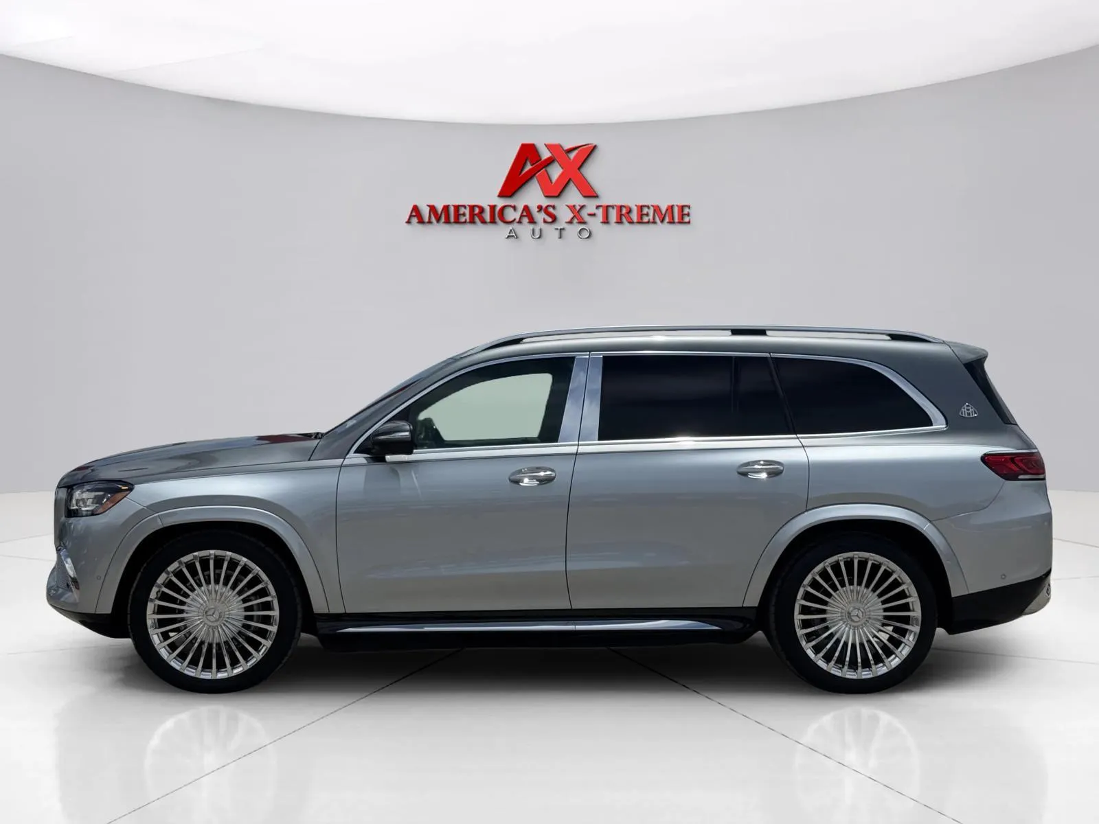 Photos of 2022 Mercedes-Benz GLS Maybach GLS 600 for sale in Houston, TX at America's Xtreme Auto Sales & Auto Repair | Luxury Used Cars & Trucks Dealership
