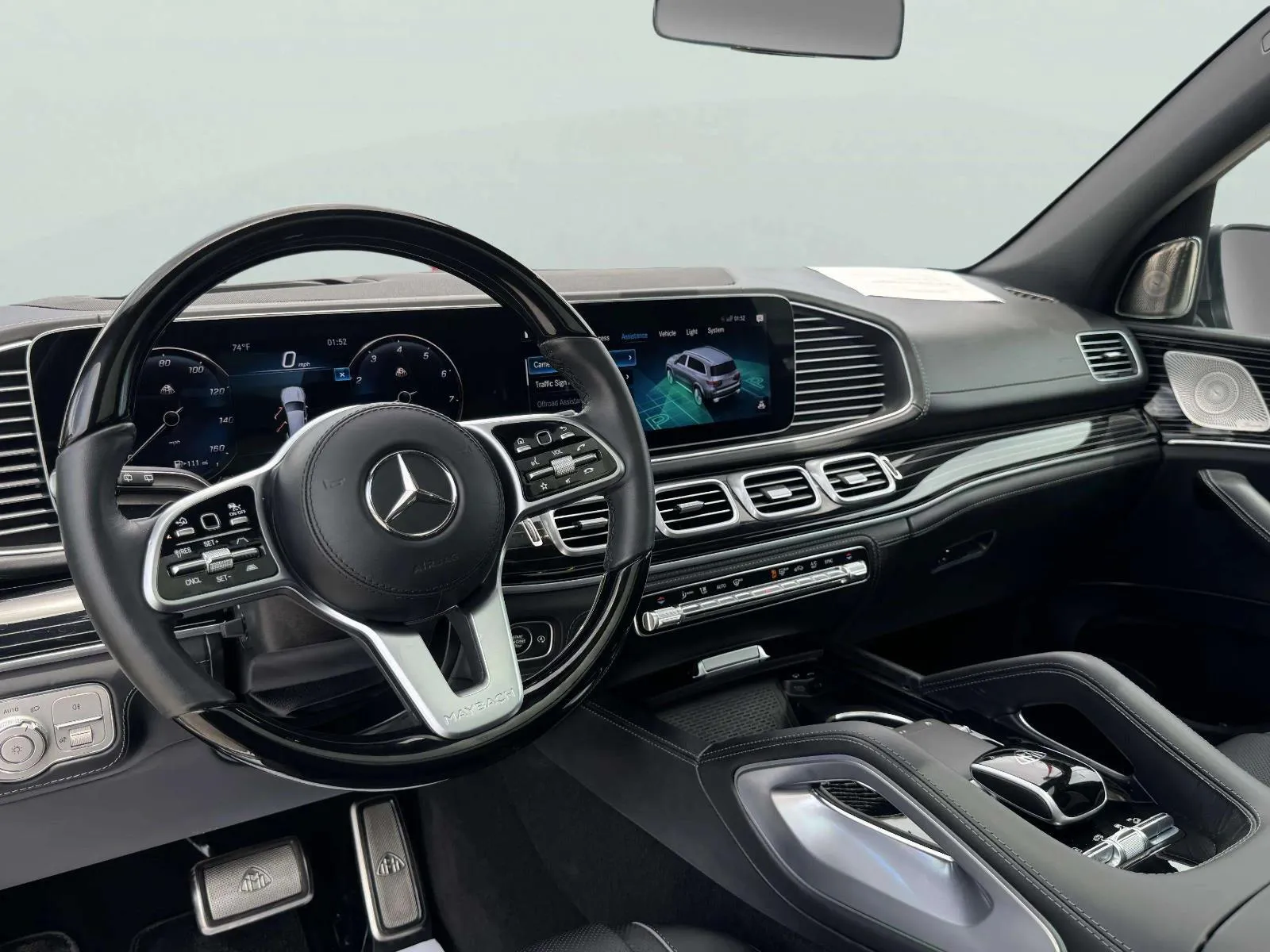 Mercedes-Benz GLS photo 37