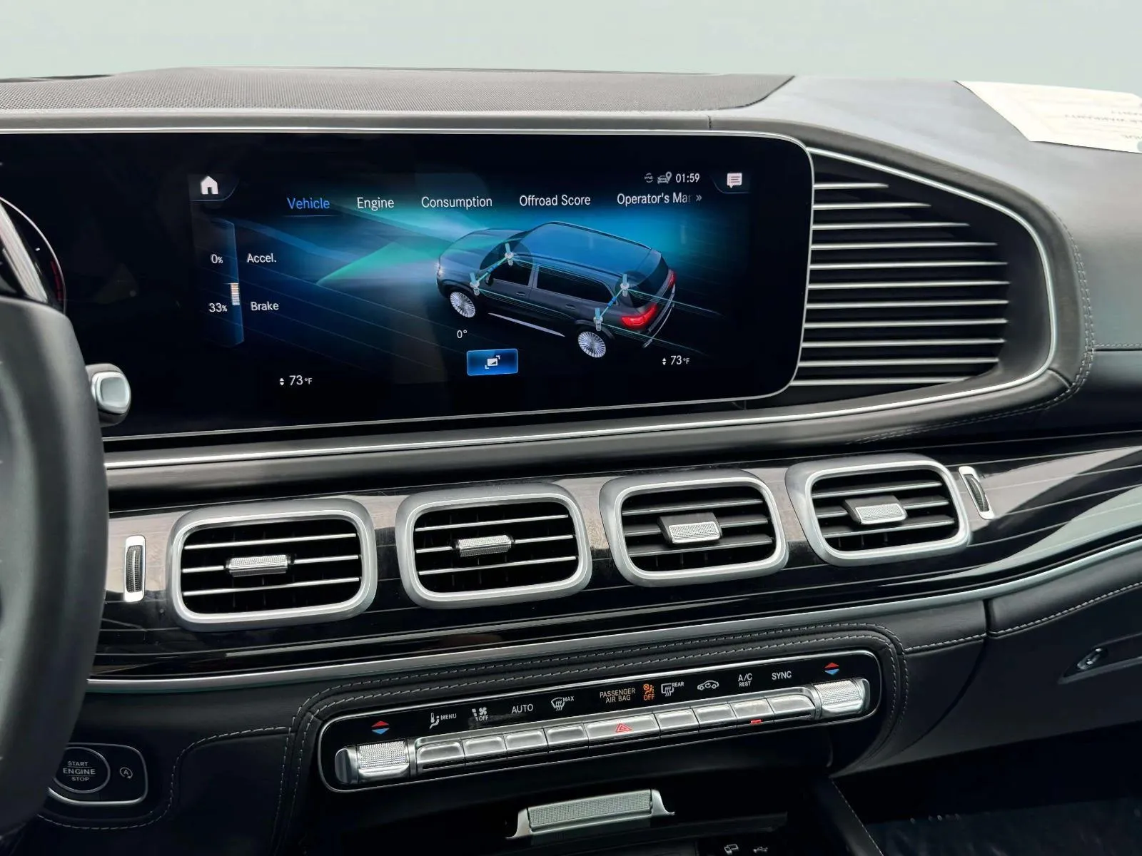 Mercedes-Benz GLS photo 48