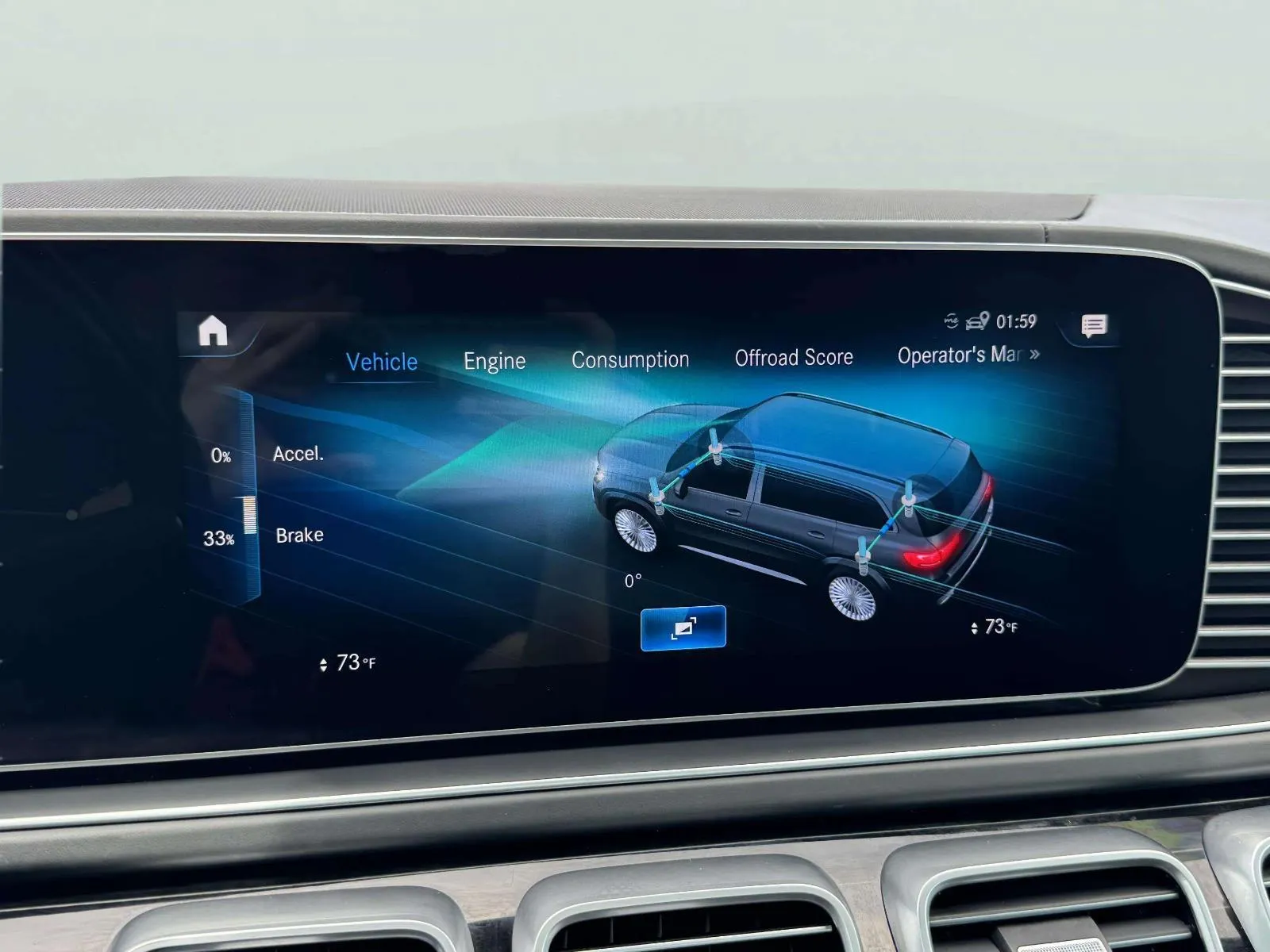 Mercedes-Benz GLS photo 49