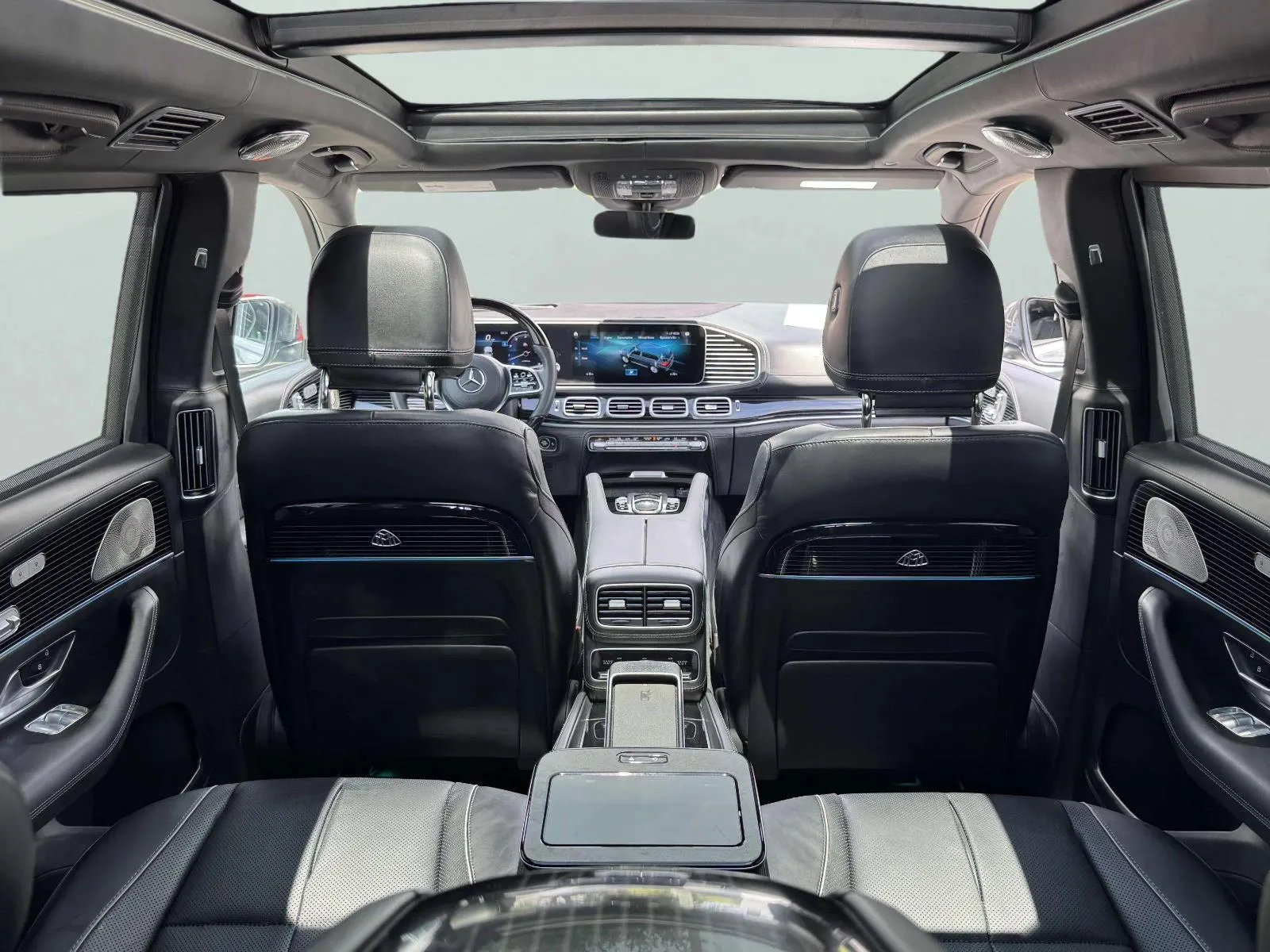 Mercedes-Benz GLS photo 116