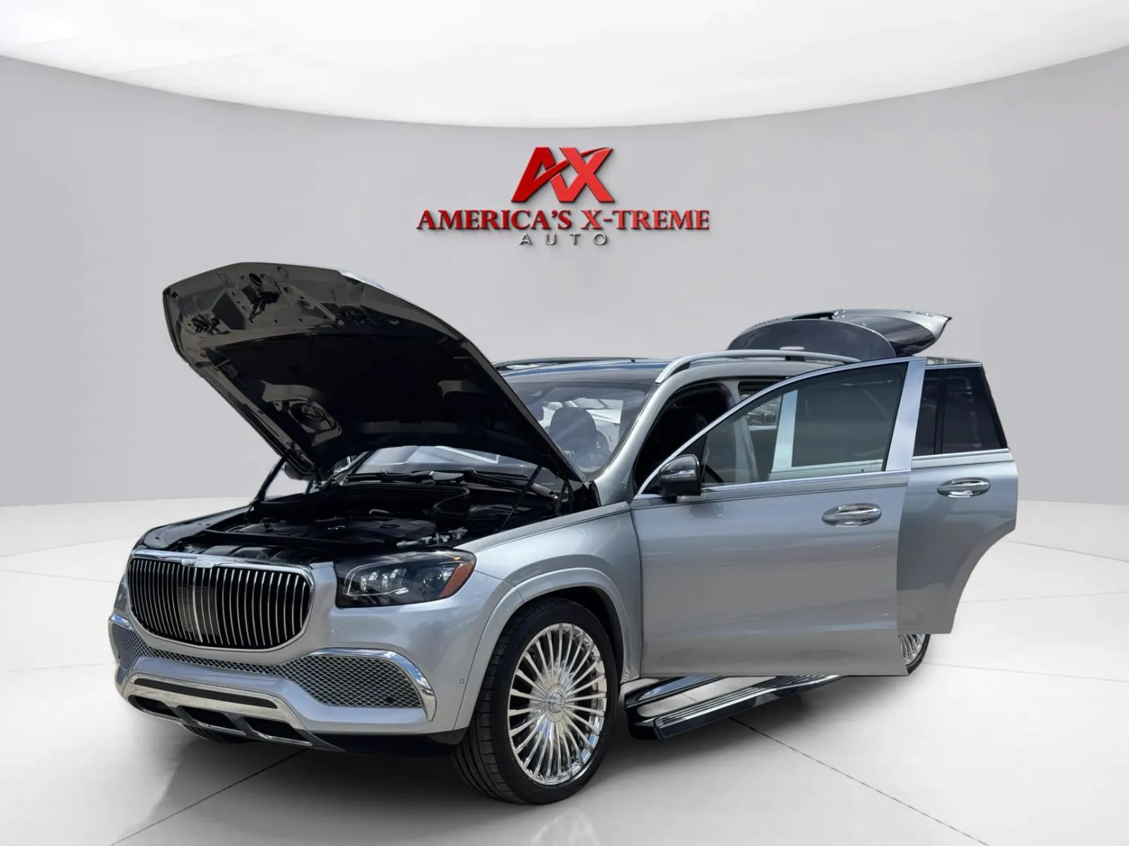 Mercedes-Benz GLS photo 128