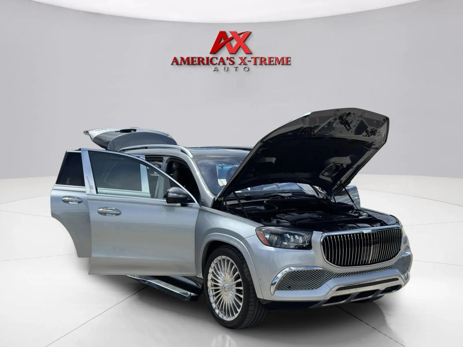 Mercedes-Benz GLS photo 130