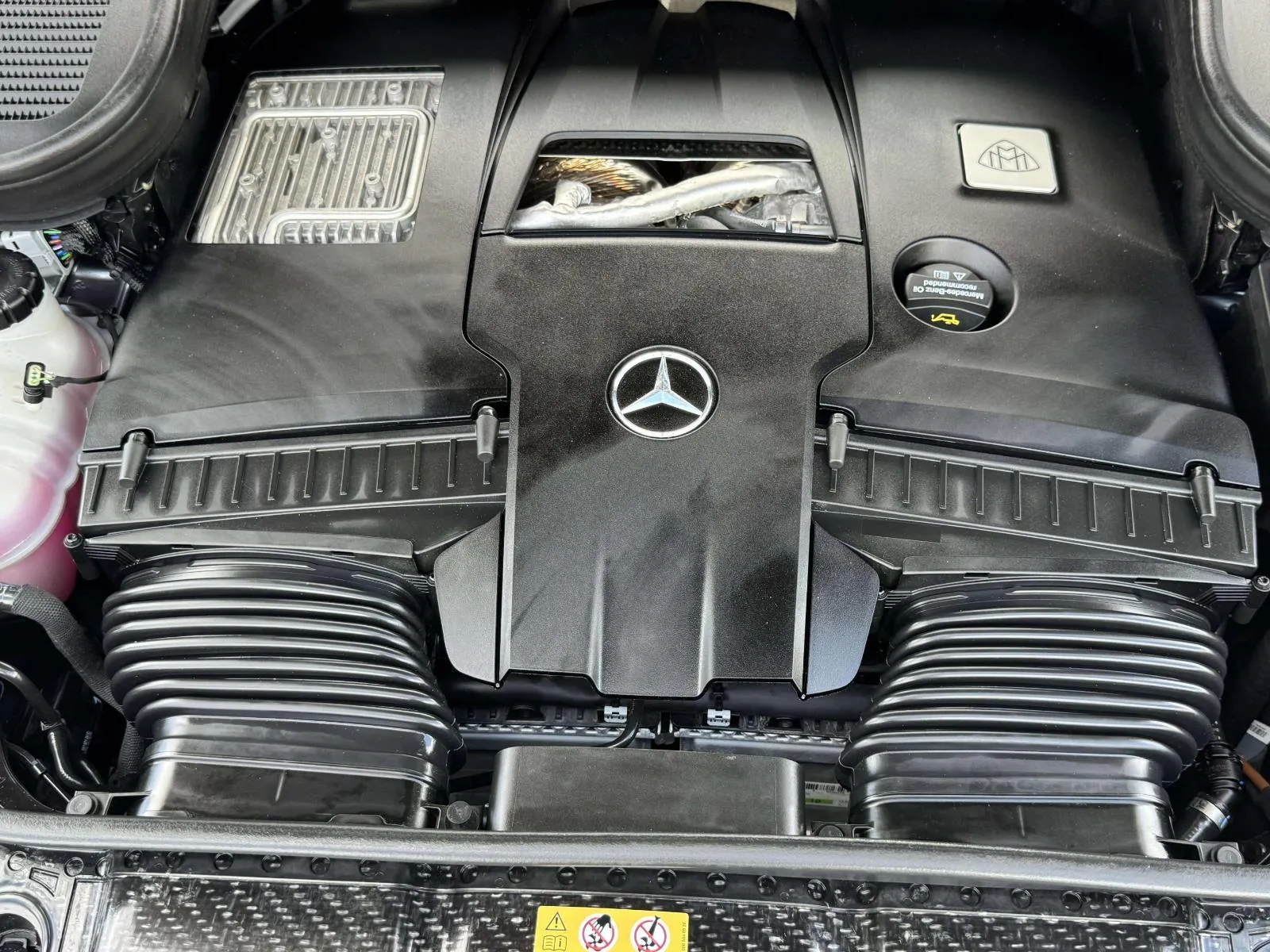 Mercedes-Benz GLS photo 125