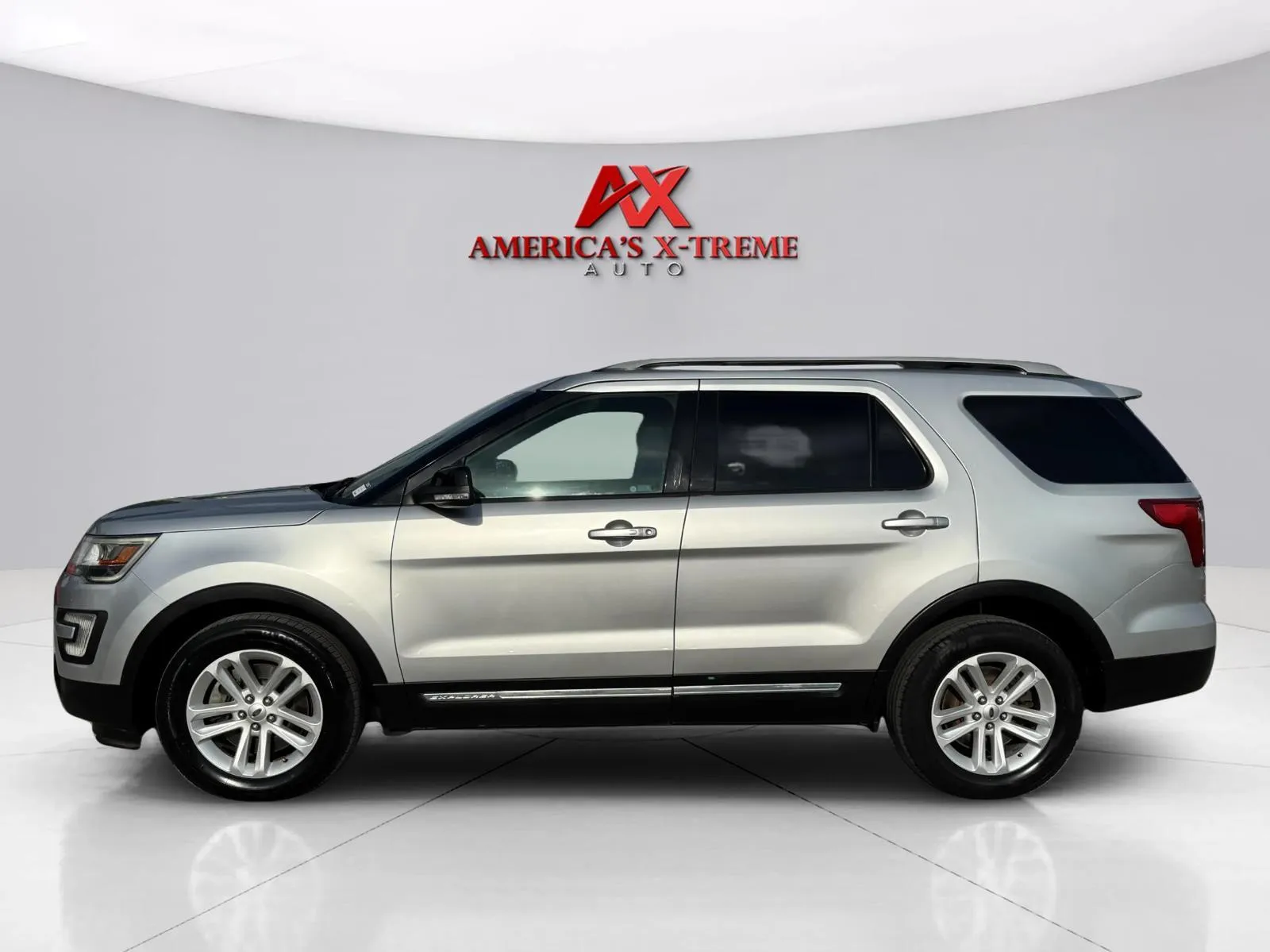 Photos of 2017 Ford Explorer XLT for sale in Houston, TX at America's Xtreme Auto Sales & Auto Repair | Luxury Used Cars & Trucks Dealership