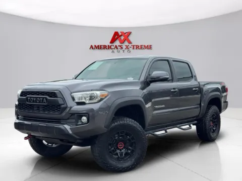Gray 2017 Toyota Tacoma TRD Off-Road for sale in Houston, TX