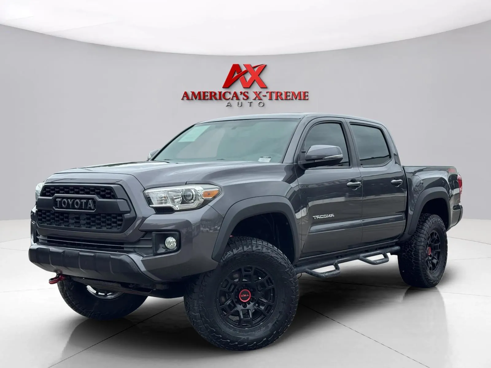 Gray 2017 Toyota Tacoma TRD Off-Road for sale in Houston, TX