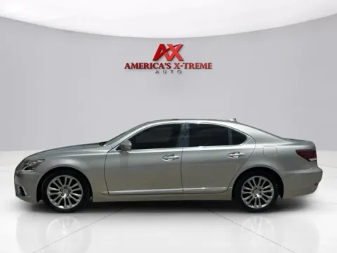 Photos of 2016 Lexus LS 460 LS460 for sale in Houston, TX at America's Xtreme Auto Sales & Auto Repair | Luxury Used Cars & Trucks Dealership