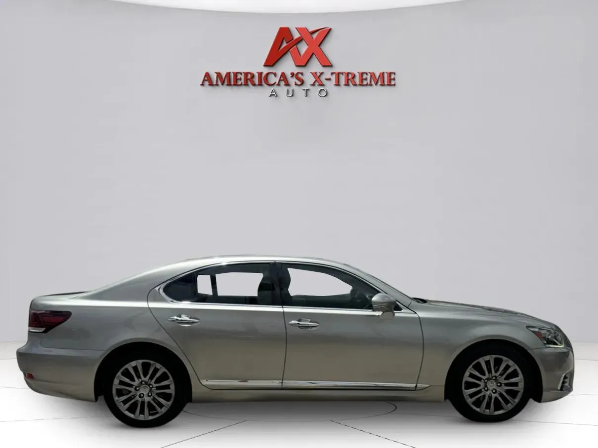 Lexus LS photo 7