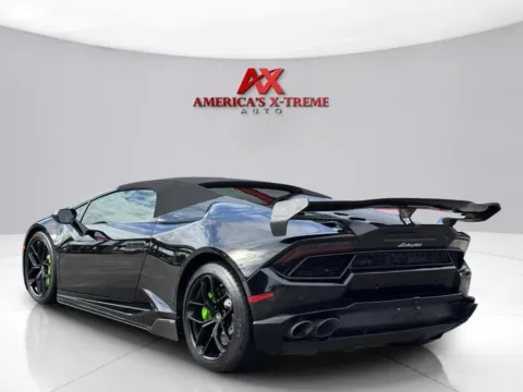 Another view of 2018 Lamborghini Huracan LP580-2S for sale in Houston, TX at America's Xtreme Auto Sales & Auto Repair | Luxury Used Cars & Trucks Dealership