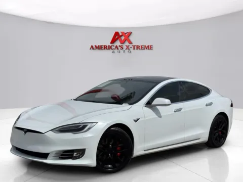 White 2021 Tesla Model S Performance for sale in Houston, TX