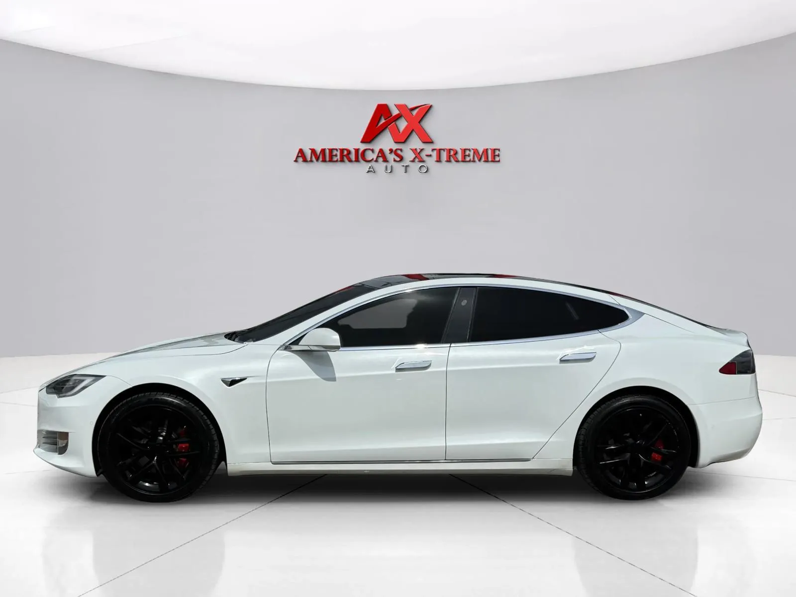 Photos of 2021 Tesla Model S Performance for sale in Houston, TX at America's Xtreme Auto Sales & Auto Repair | Luxury Used Cars & Trucks Dealership