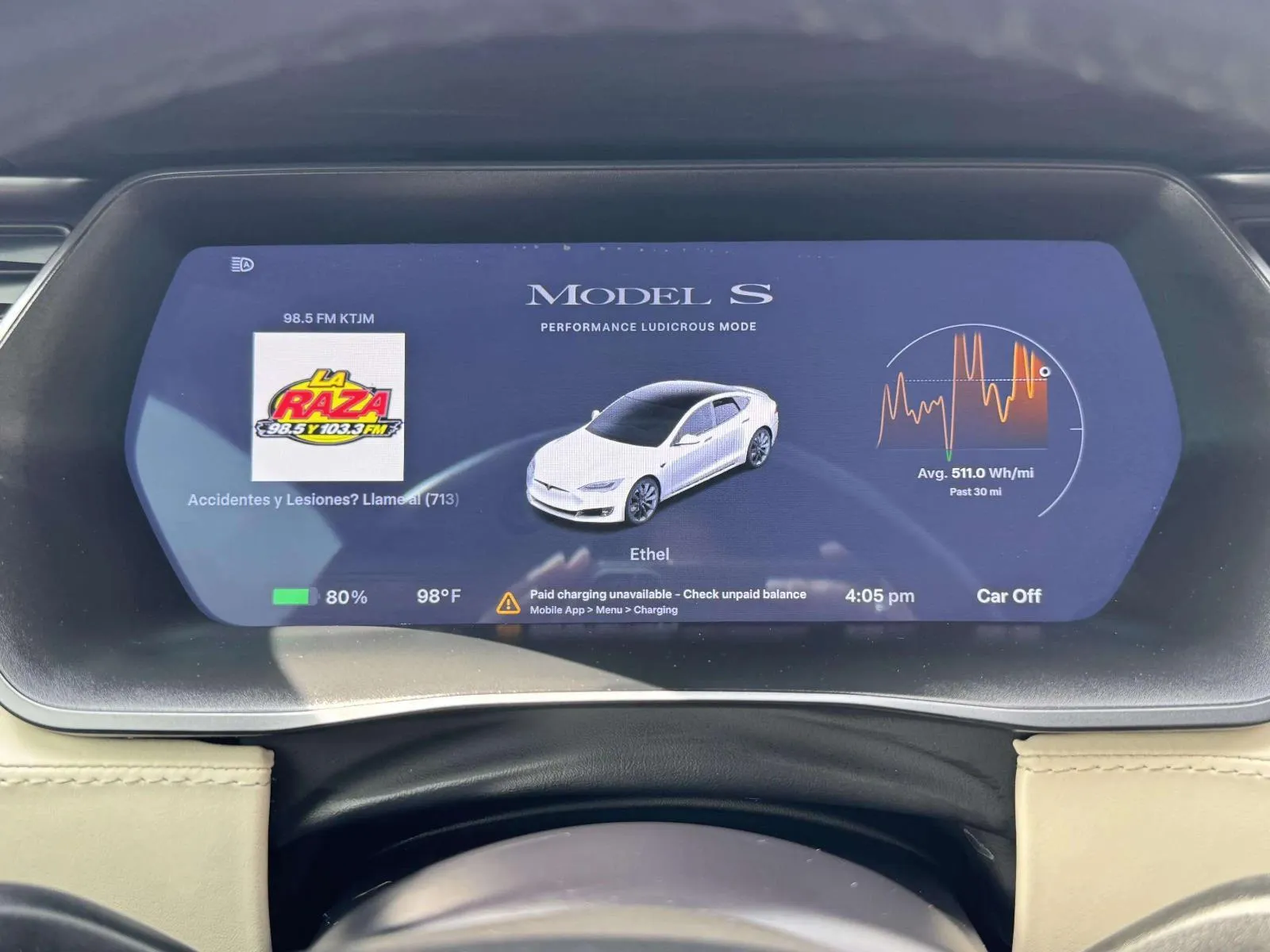 Tesla Model S photo 19