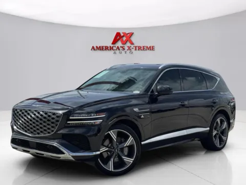 Black 2025 Genesis GV80 2.5T Prestige for sale in Houston, TX