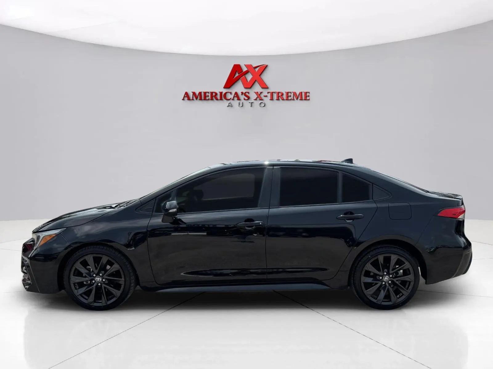 Photos of 2023 Toyota Corolla SE for sale in Houston, TX at America's Xtreme Auto Sales & Auto Repair | Luxury Used Cars & Trucks Dealership