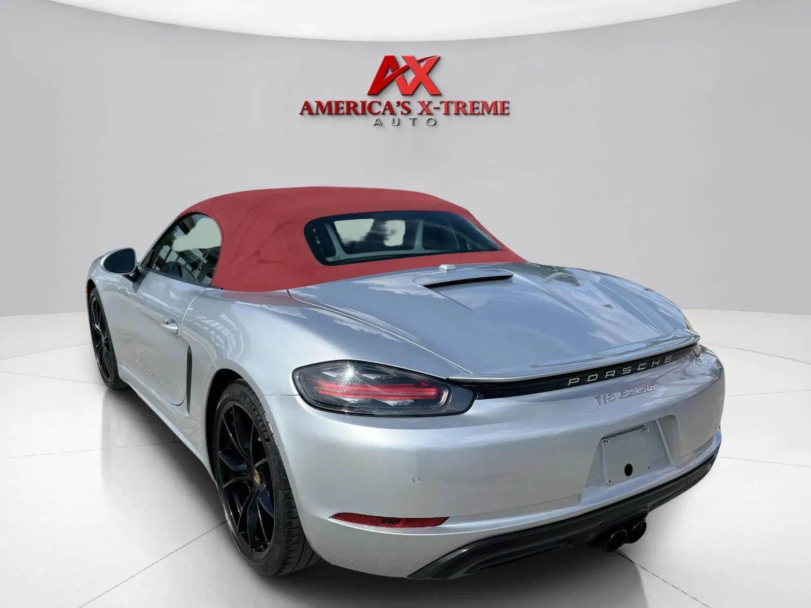 2018 Porsche 718 5