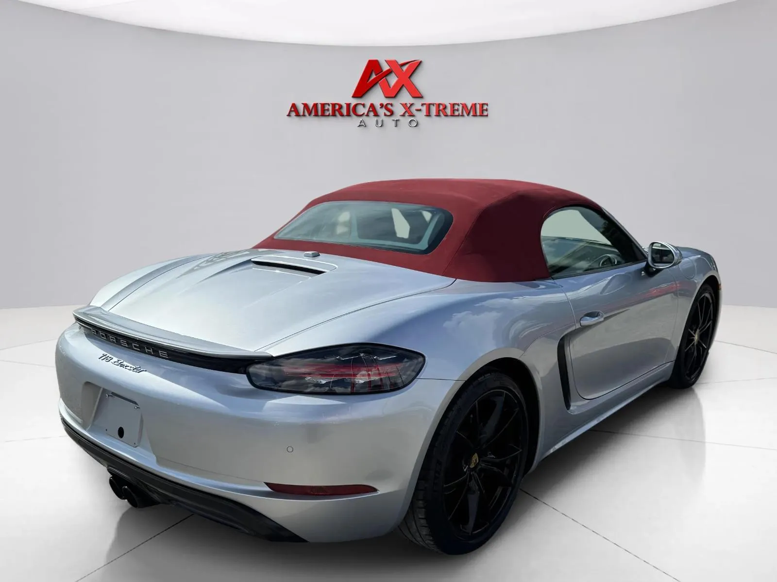 2018 Porsche 718 6