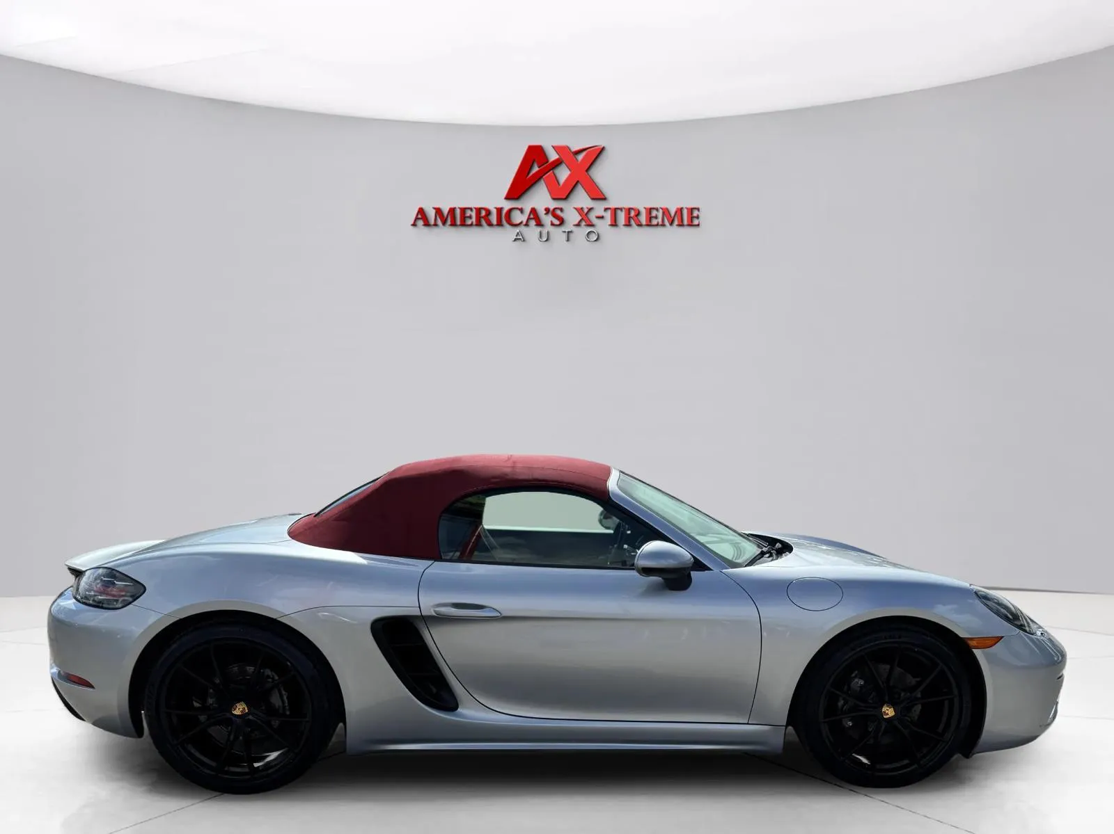 2018 Porsche 718 7