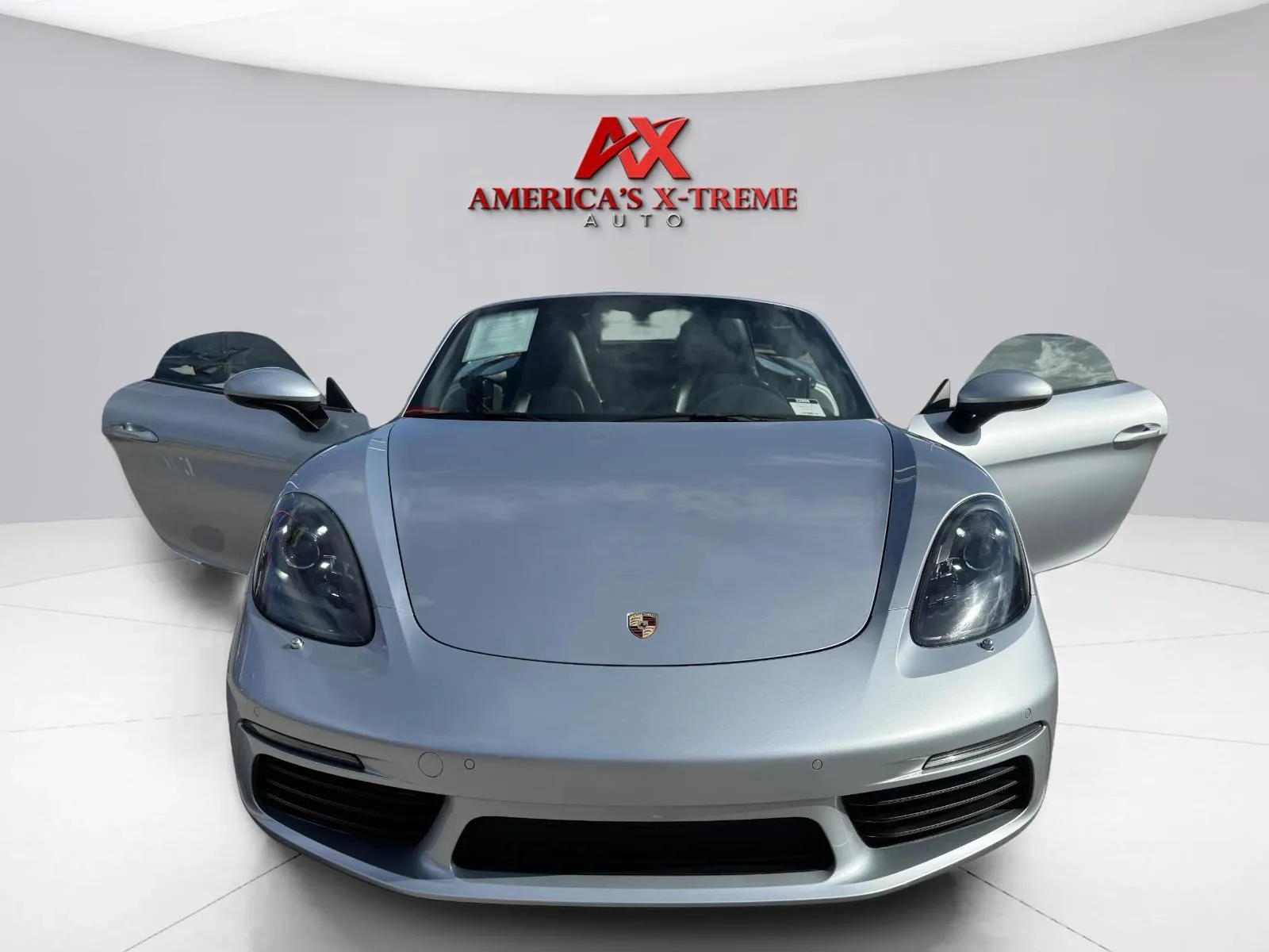 2018 Porsche 718 55