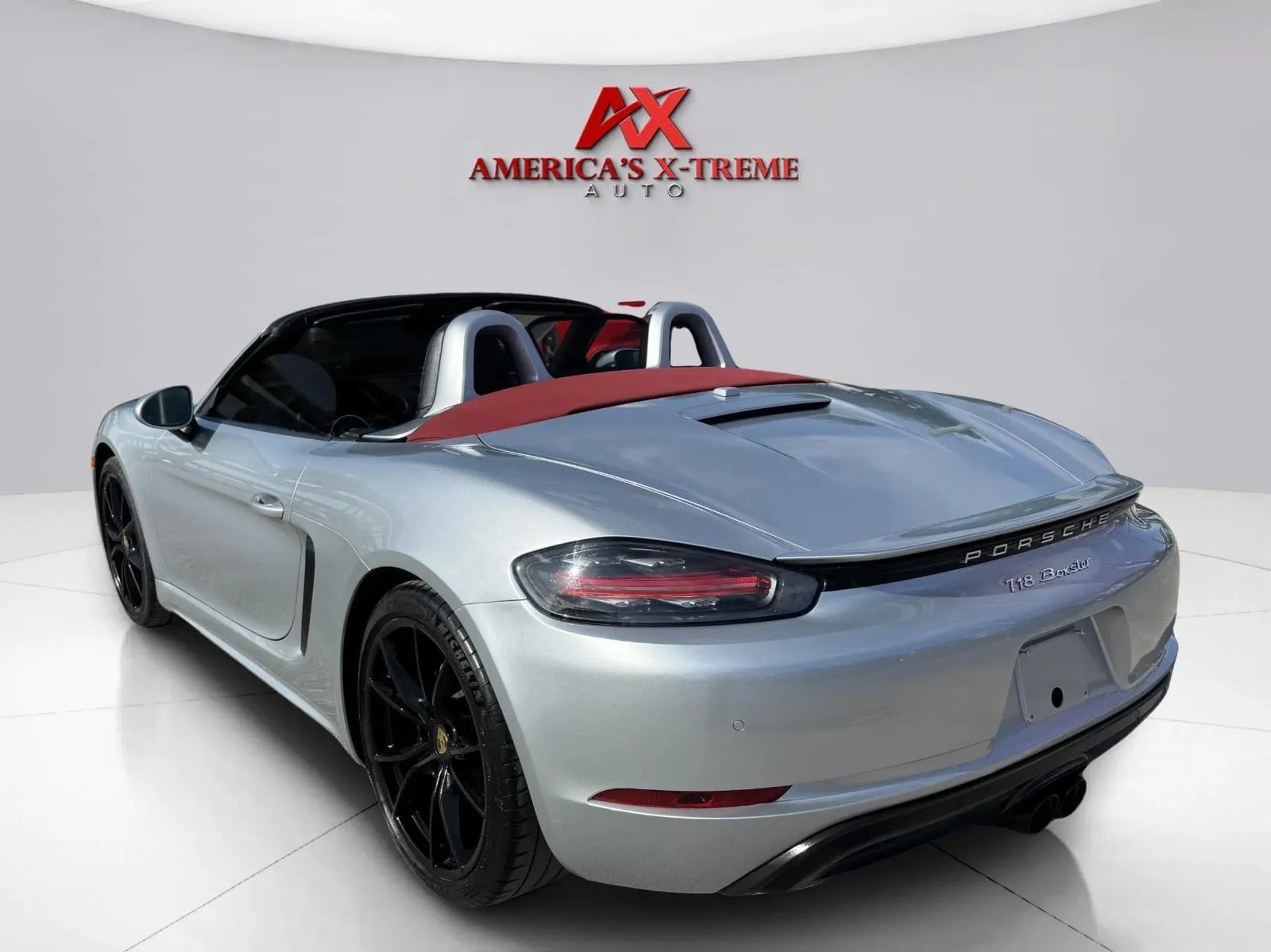 2018 Porsche 718 58