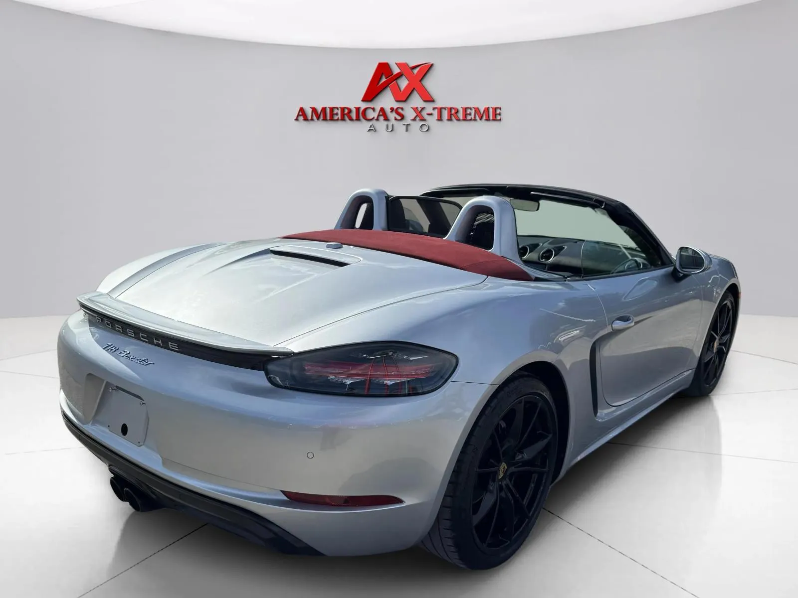 2018 Porsche 718 60