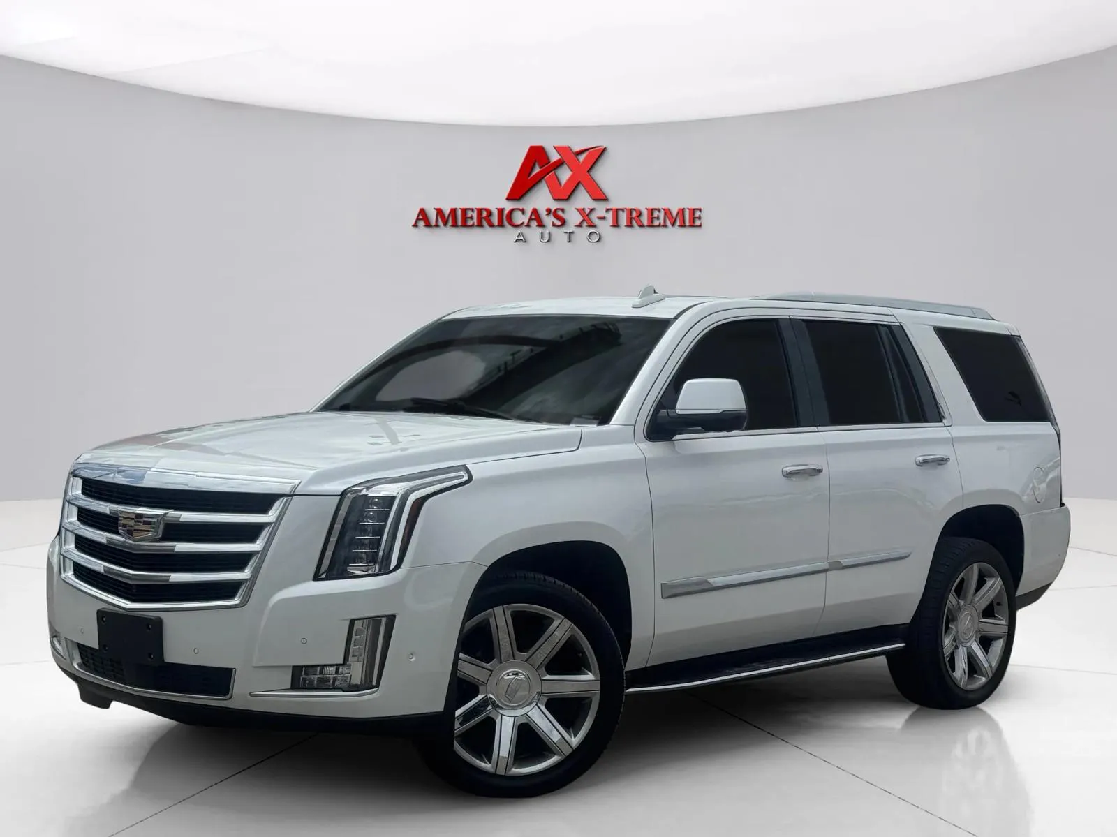 White 2020 Cadillac Escalade Premium Luxury for sale in Houston, TX