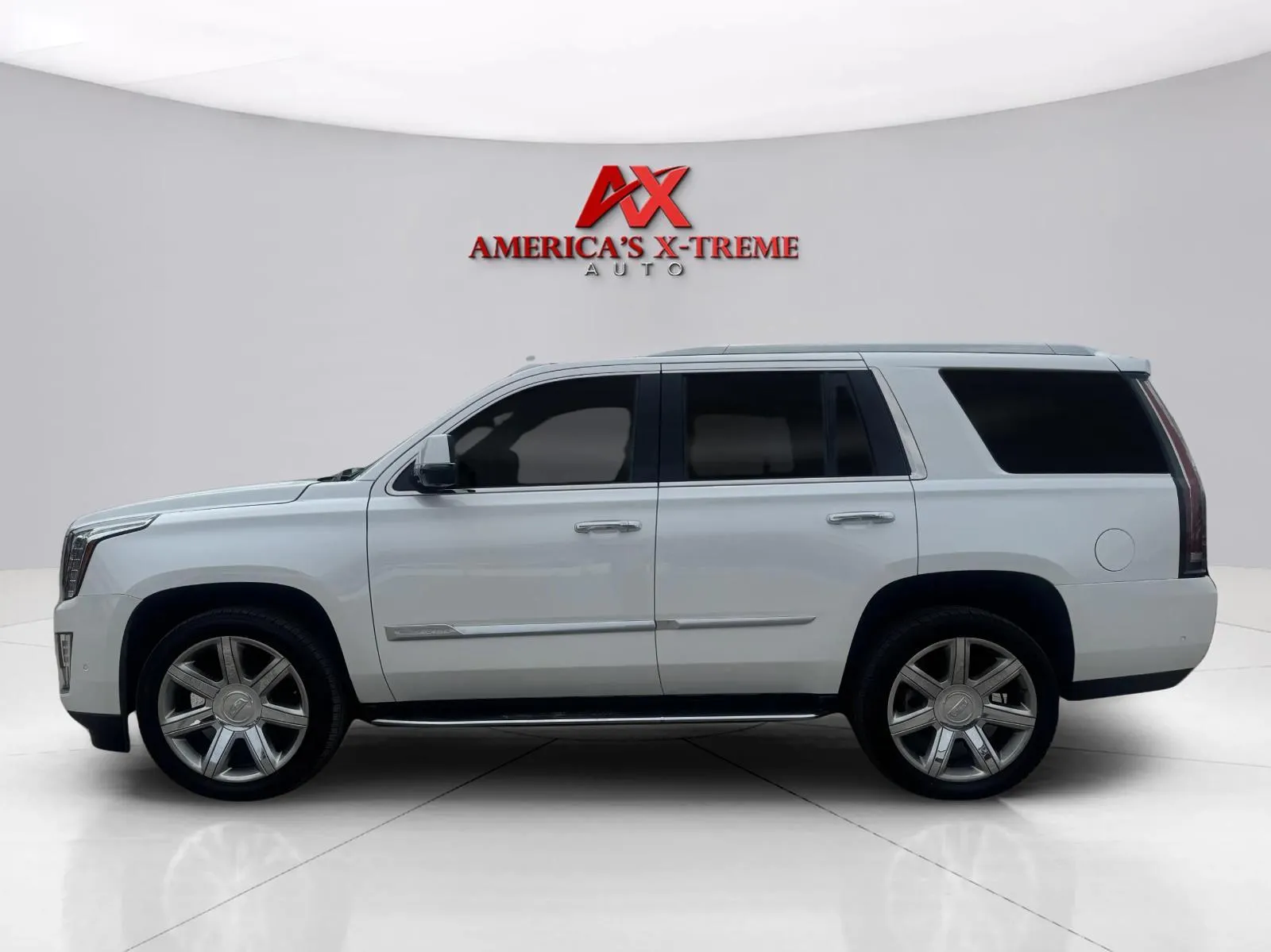 Photos of 2020 Cadillac Escalade Premium Luxury for sale in Houston, TX at America's Xtreme Auto Sales & Auto Repair | Luxury Used Cars & Trucks Dealership